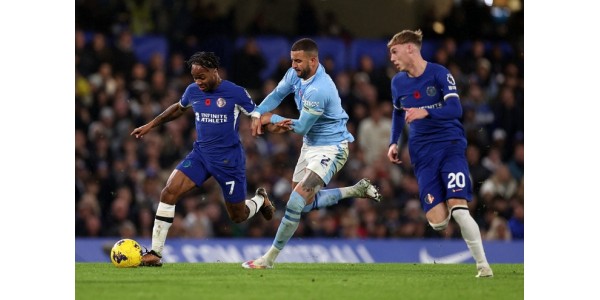 Raheem Sterling je v poslední době v plném proudu